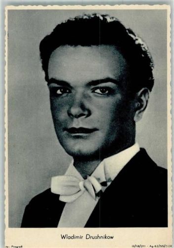 Wladimir Drushnikow Filmschauspieler FOTO KEINE AK
