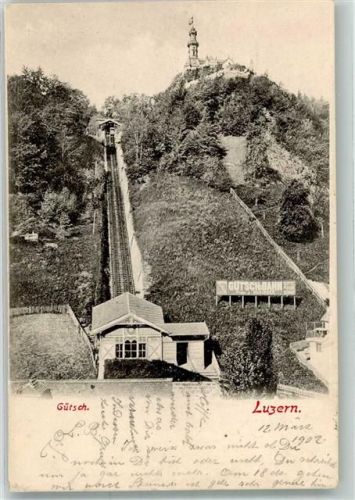 Luzern 1902 Gütsch