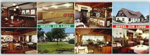 Hittfeld Hotel Gasthaus zur Linde, KlappkartE