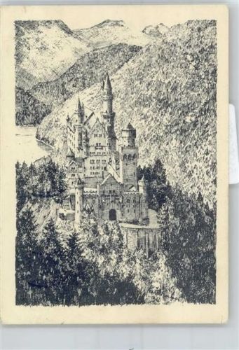 Winkel, Karl , Schloss Neuschwanstein
