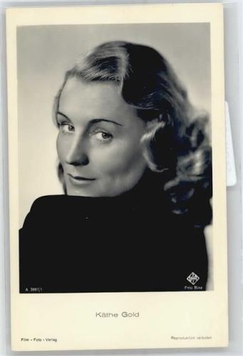 Gold, Käthe Film-Foto-Verlag A 3897/1
