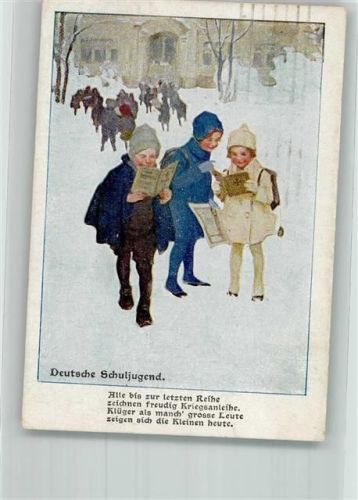 1918 Winter Deutsche Schuljugend