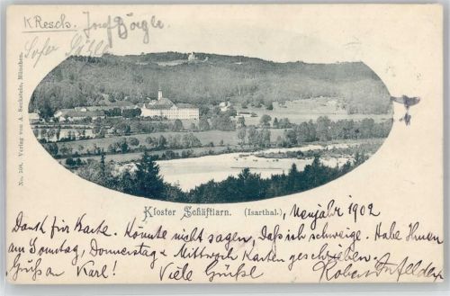 82067 W8021 Schäftlarn - Kloster