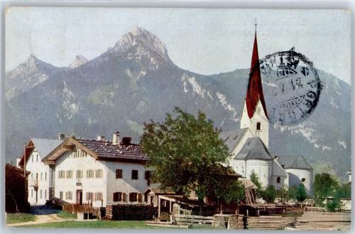 Reutte Kirche, Sterbehaus Kaiser Lothars