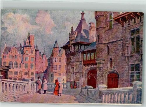Antwerpen 1926 Burg Le Steen
