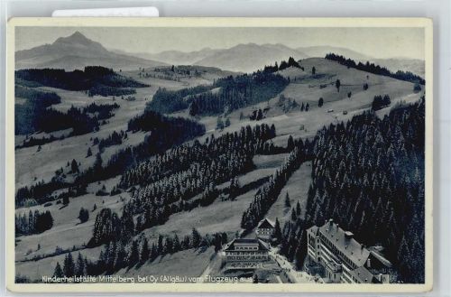 Mittelberg Fliegeraufnahme, Kinderheilstätte