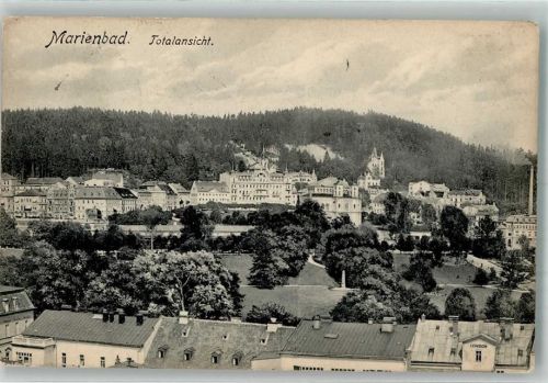 Marianske Lazne 1909
