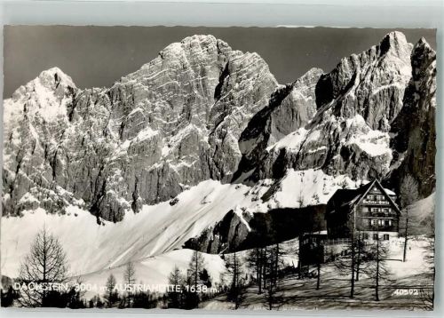 Austriahütte 1957 Dachstein