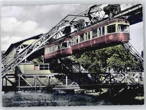 Barmen Schwebebahn, Adlerbrücke