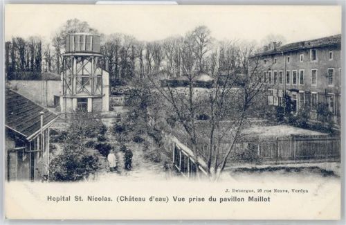 62223 Saint-Nicolas - Hopital St. Nicolas, Pavillon Maillot