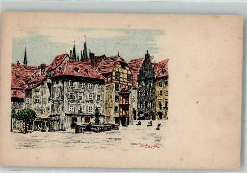 Cheb sign. Lark, B. Marktplatz