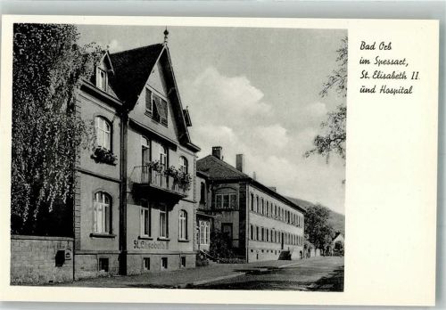 Bad Orb Hospital St. Elisabeth 2 Oldtimer