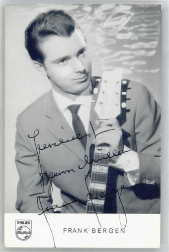 Bergen, Frank Musiker