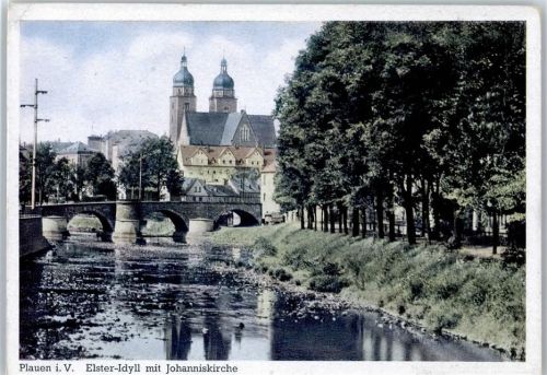 Plauen Johanniskirche