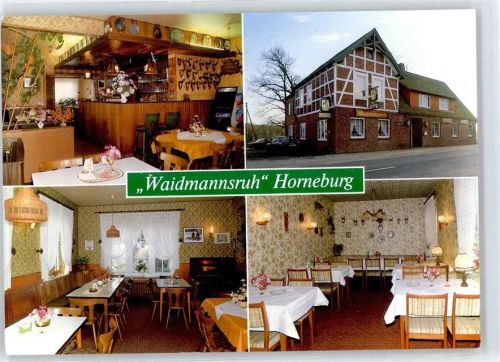 21640 W2152 Horneburg , Niederelbe - Hotel, Restaurant Waidmannsruh