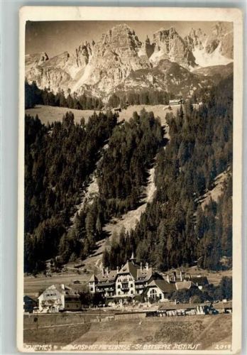 Fulpmes 1929 Gasthaus Alpensee St. Benefiz Institut