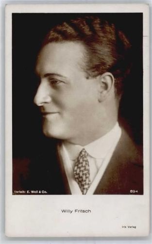 Fritsch, Willy