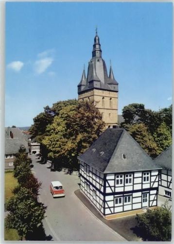 Brilon Auto, Probsteikirche AKU1
