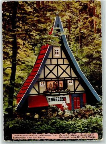 Bad Sachsa Märchenspiel Rotkäppchen und der Wolf im Märchengrund von Schaub