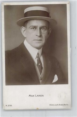 Landa, Max