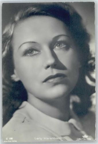 Marenbach, Leny Film-Foto-Verlag G 186