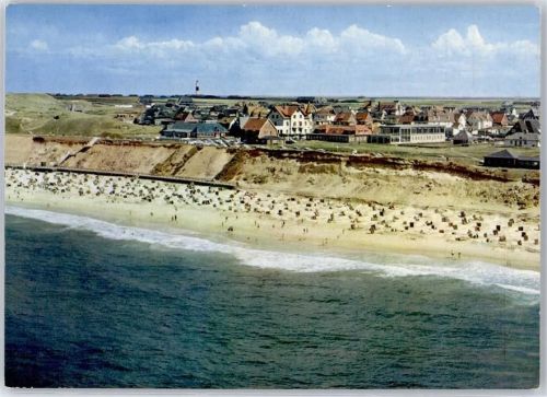 25996 W2283 Wenningstedt (Sylt) - Fliegeraufnahme