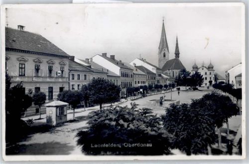Bad Leonfelden Blick zur Kirche