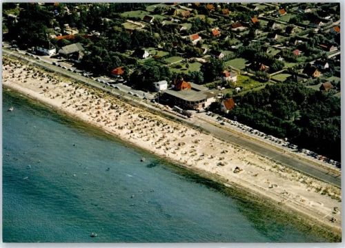 Schönbergerstrand Fliegeraufnahme