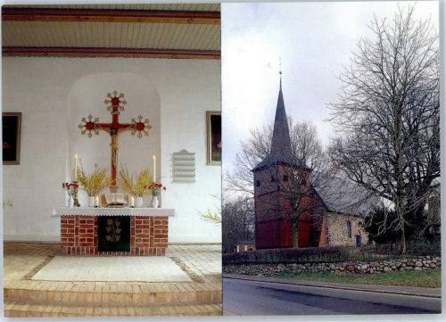 24796 W2371 Bovenau - Maria-Magdalenen-Kirche, Altar