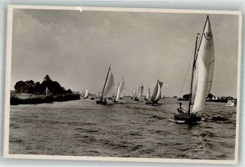 Regatta Isselmeer bei De Fryske Marrren