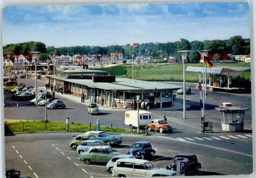 Flensburg Grenzübergang Krusau