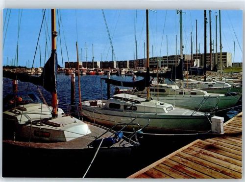 23769 W2448 Burg auf Fehmarn - Jachthafen Burgtiefe, Appartmenthäuser