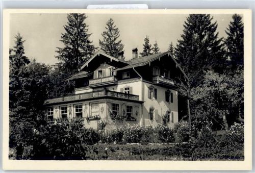Bayrischzell Krankenhaus der Allgemeinen Ortskasse, Auracher Hof