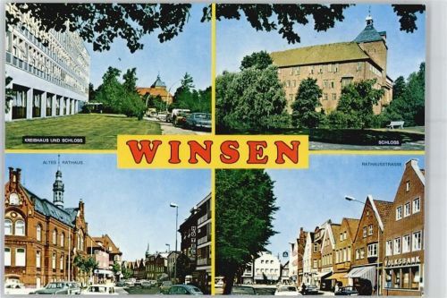 Winsen Kreishaus Altes Rathaus Autos
