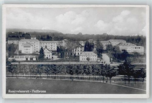 Heilbronn Reservelazerett, ca. 1935