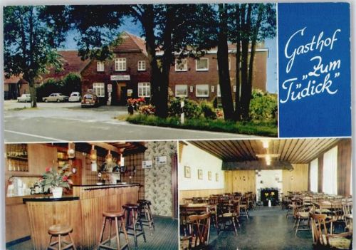 26203 W2906 Tüdick - Gasthof Zum Tüdick