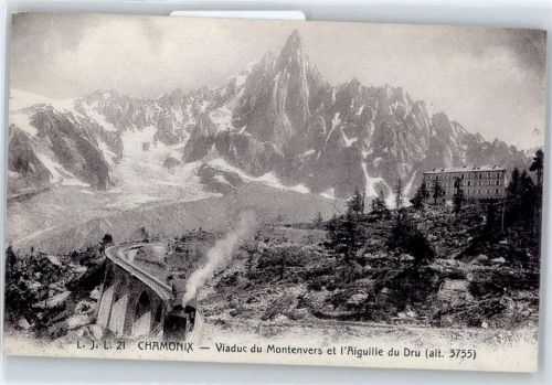 Chamonix-Mont-Blanc Viaduct du Montenvers