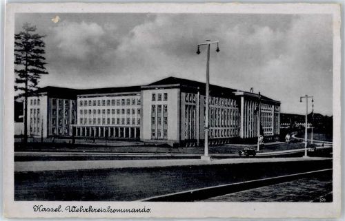 Kassel WK II Wehrkreiskommando