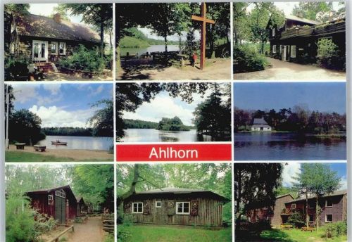 26197 W2907 Ahlhorn - Ev. Jugendheim Blockhaus Ahlhorn