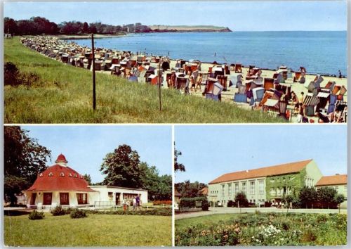 Ostseebad Boltenhagen Strand, Pavillon-Bar, Erholungsheim Fritz Reuter