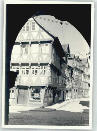 Foto, Fachwerkhaus AKU1 Architektur FOTO KEINE AK