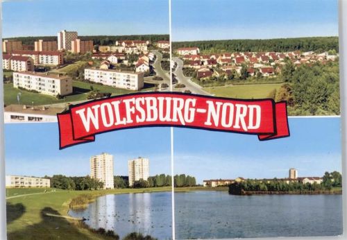 38440 W3180 Wolfsburg - Wohnanlagen Nord