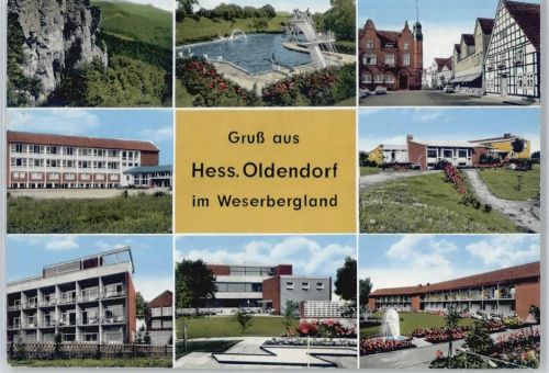 Hessisch Oldendorf Schwimmbad , Schule