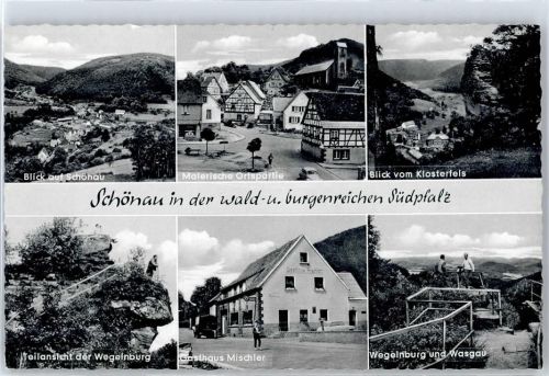 Schönau Gasthaus Mischler