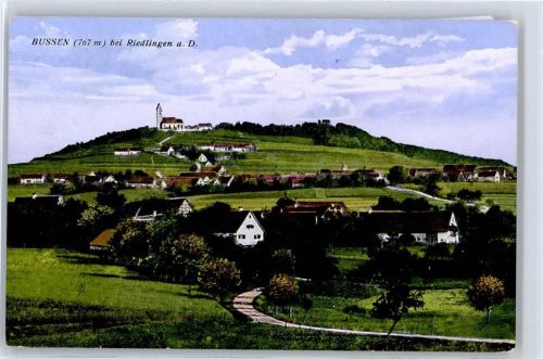 Bussen Kirche, Ortsansicht
