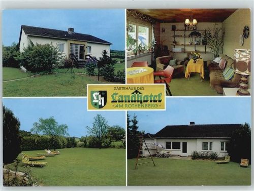 Volpriehausen Landhotel Am Rothenberg