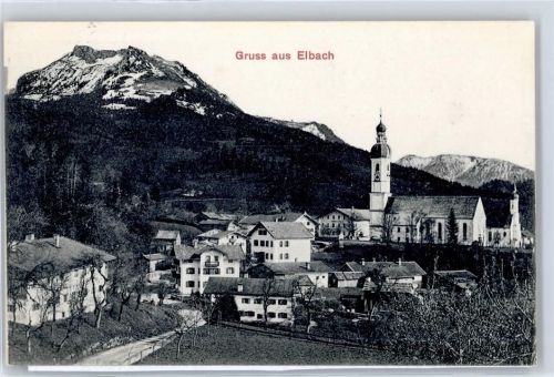Elbach Kirche, Ortsansicht