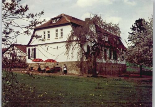 37293 W3443 Herleshausen - Hotel Gutsschänke