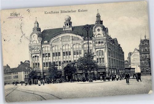 Erfurt Kaufhaus Römischer Kaiser