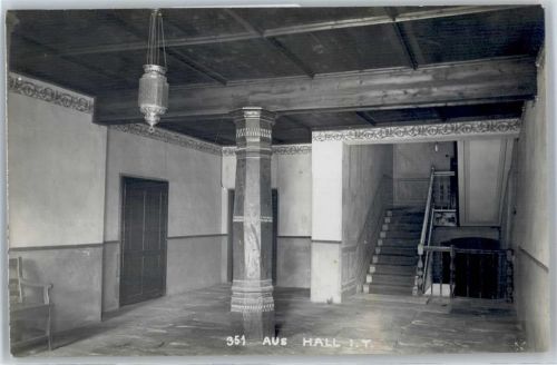 Hall Rathaus innen